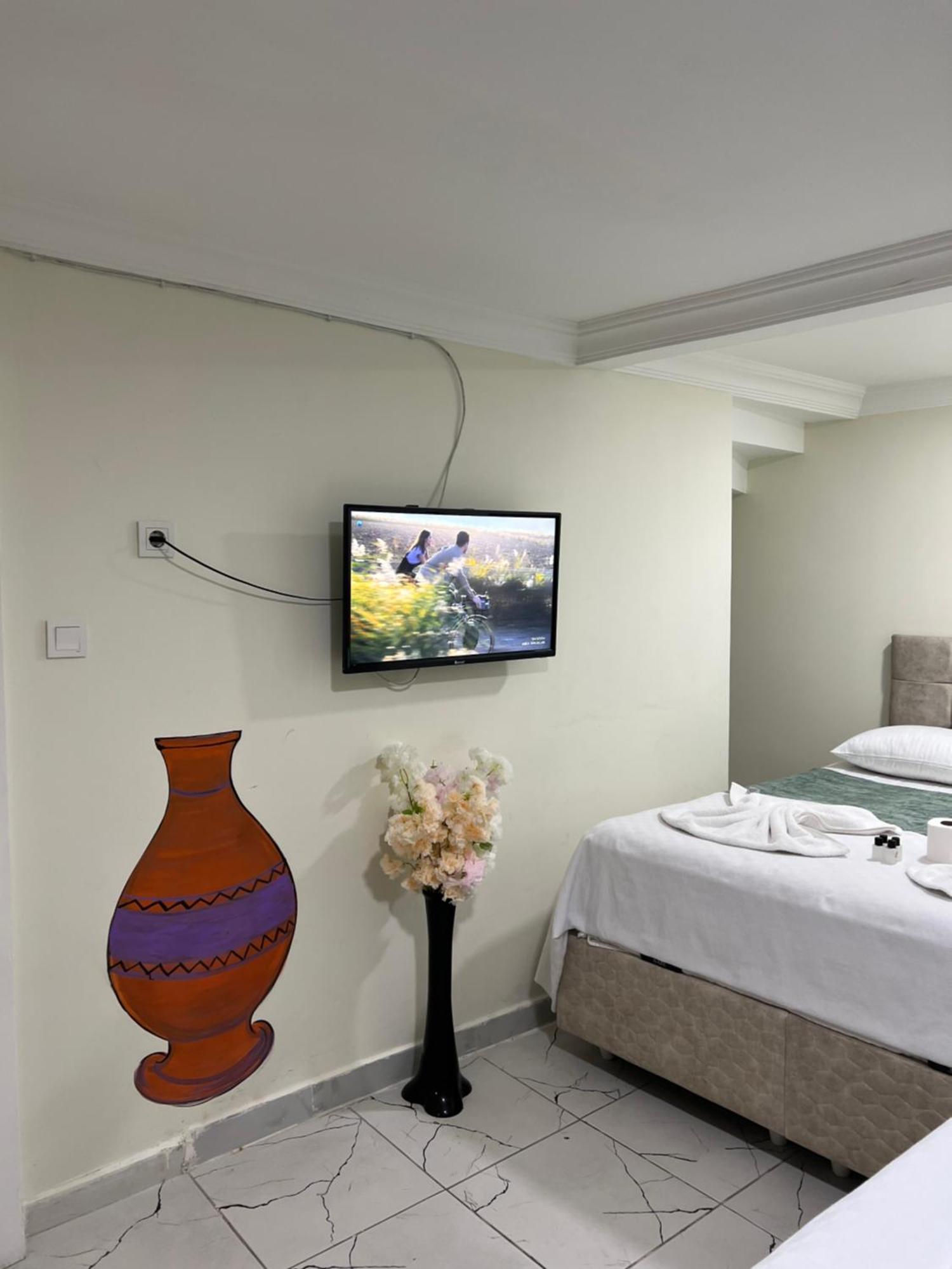Sultanahmet Blue Apart Hotel อิสตันบูล ภายนอก รูปภาพ