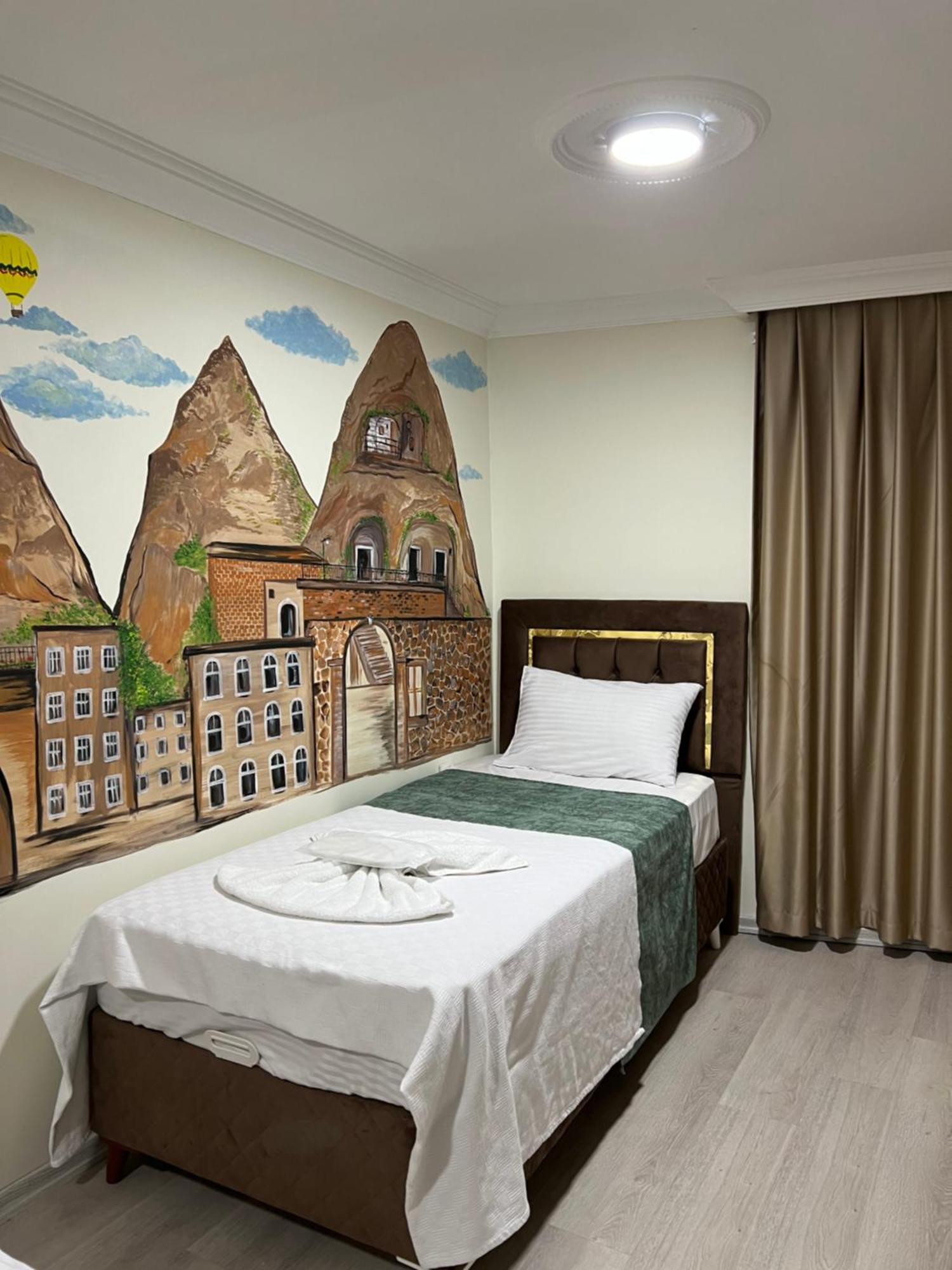 Sultanahmet Blue Apart Hotel อิสตันบูล ภายนอก รูปภาพ