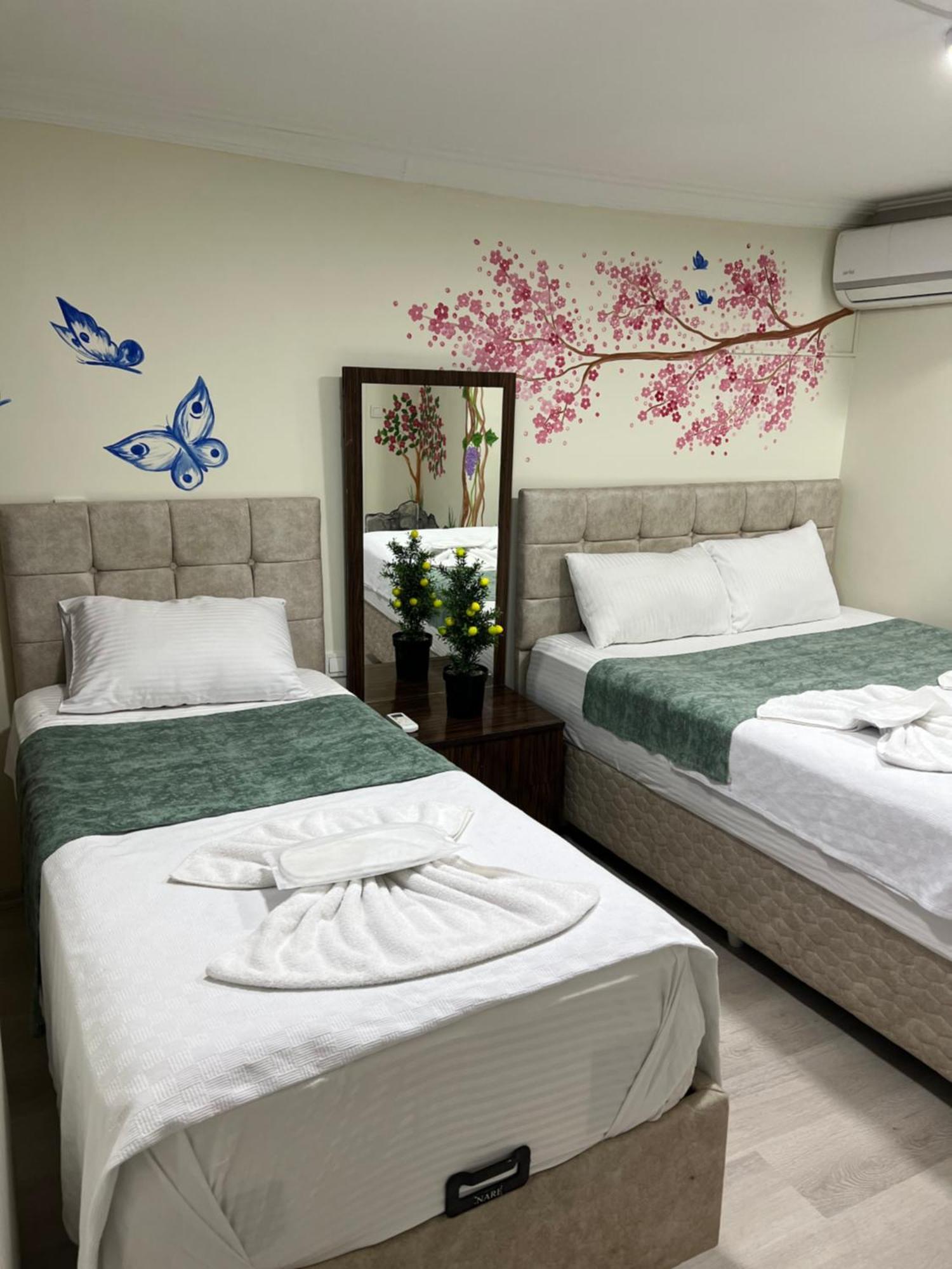 Sultanahmet Blue Apart Hotel อิสตันบูล ภายนอก รูปภาพ