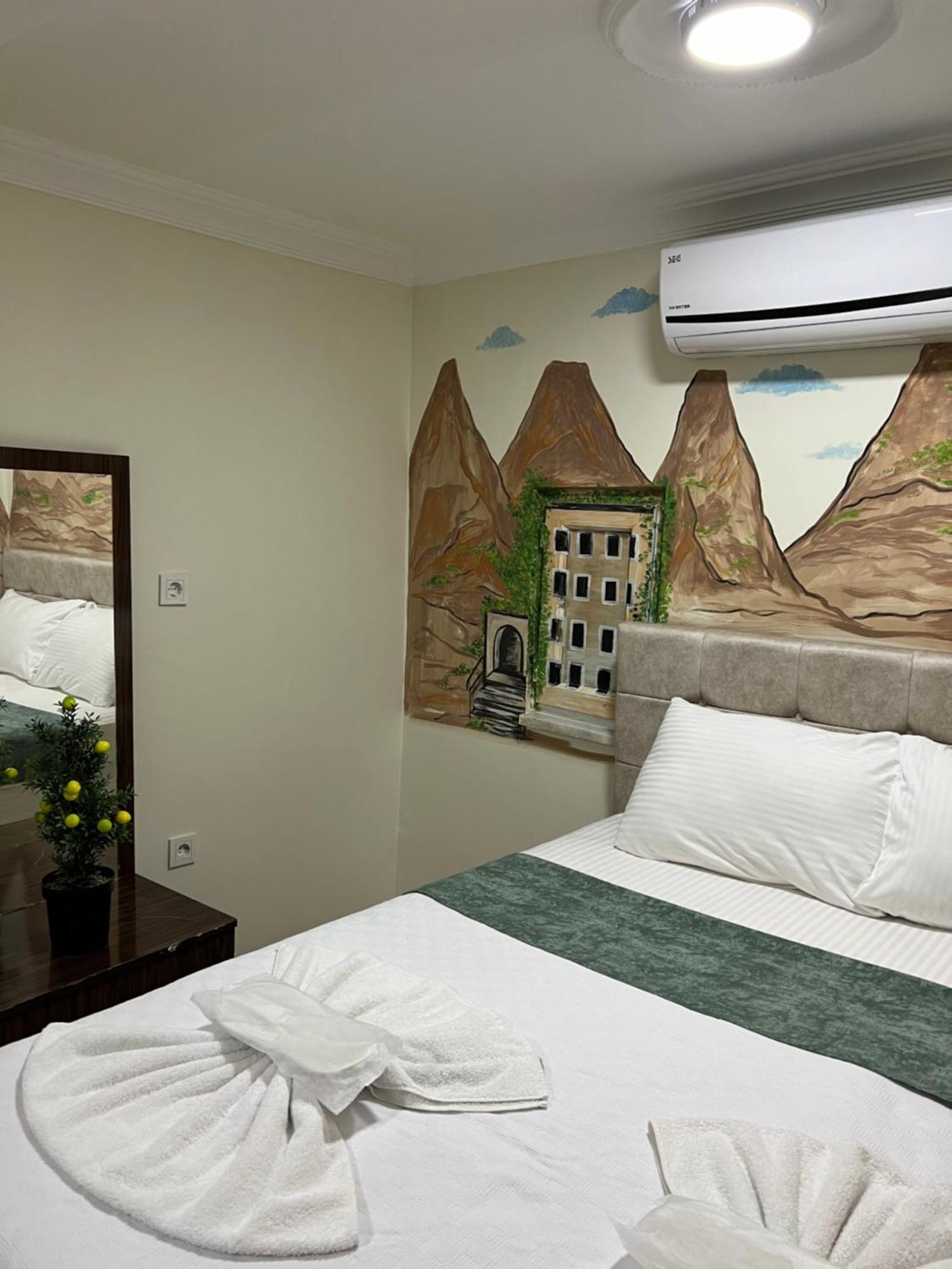Sultanahmet Blue Apart Hotel อิสตันบูล ภายนอก รูปภาพ
