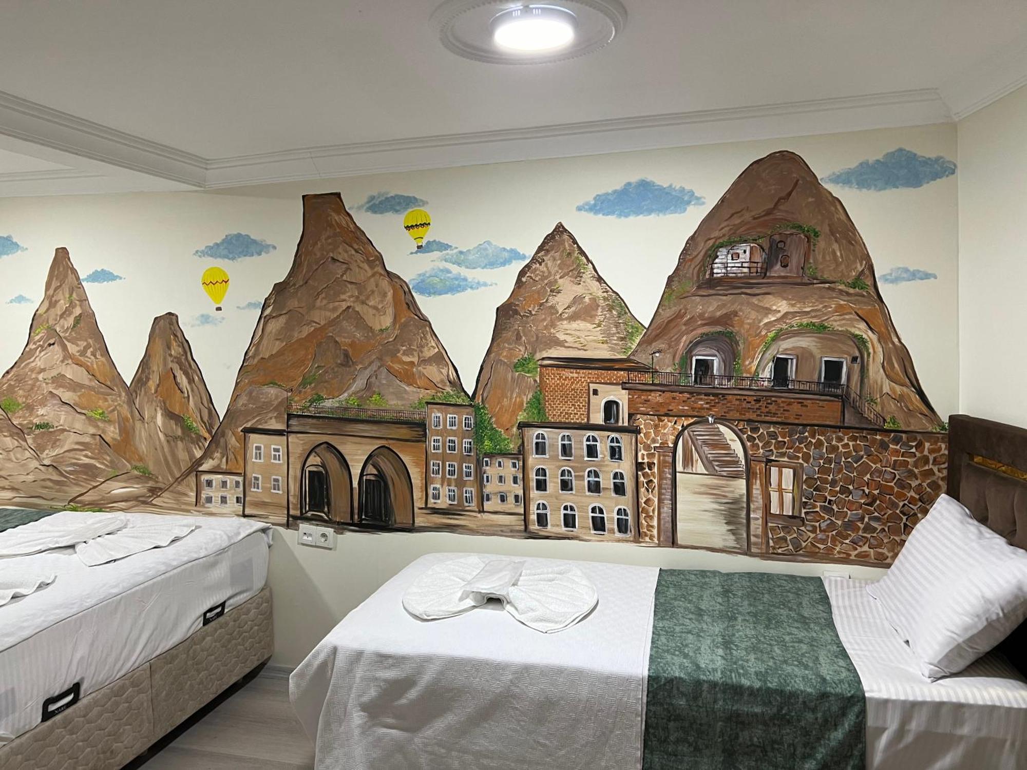 Sultanahmet Blue Apart Hotel อิสตันบูล ภายนอก รูปภาพ