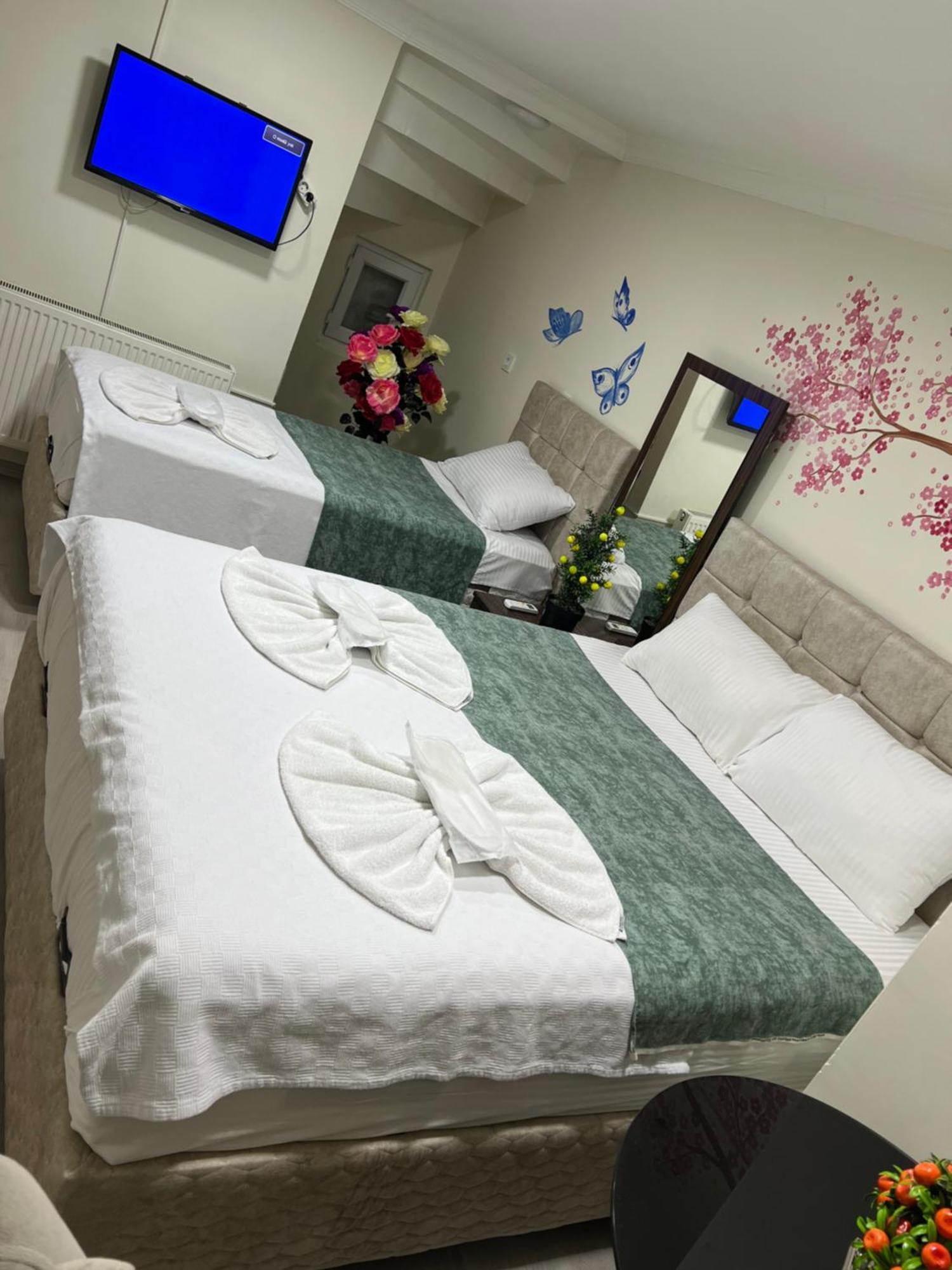 Sultanahmet Blue Apart Hotel อิสตันบูล ภายนอก รูปภาพ