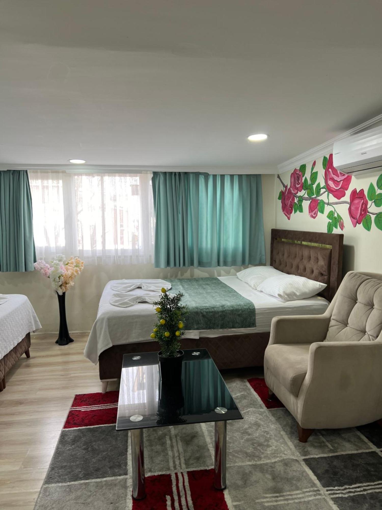 Sultanahmet Blue Apart Hotel อิสตันบูล ภายนอก รูปภาพ