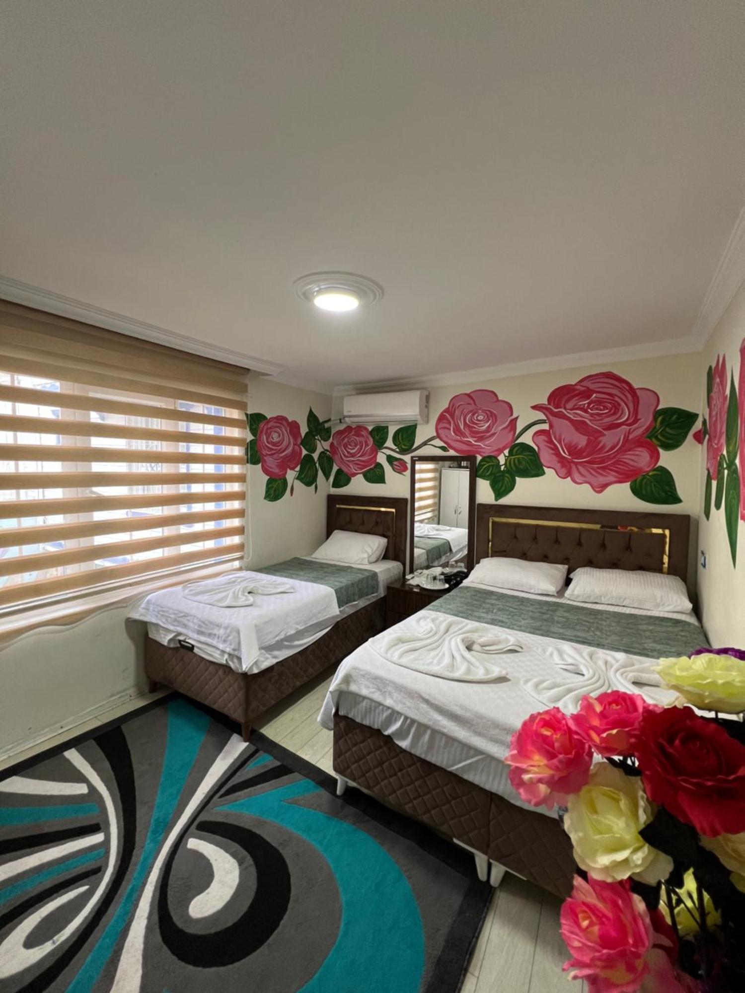 Sultanahmet Blue Apart Hotel อิสตันบูล ภายนอก รูปภาพ