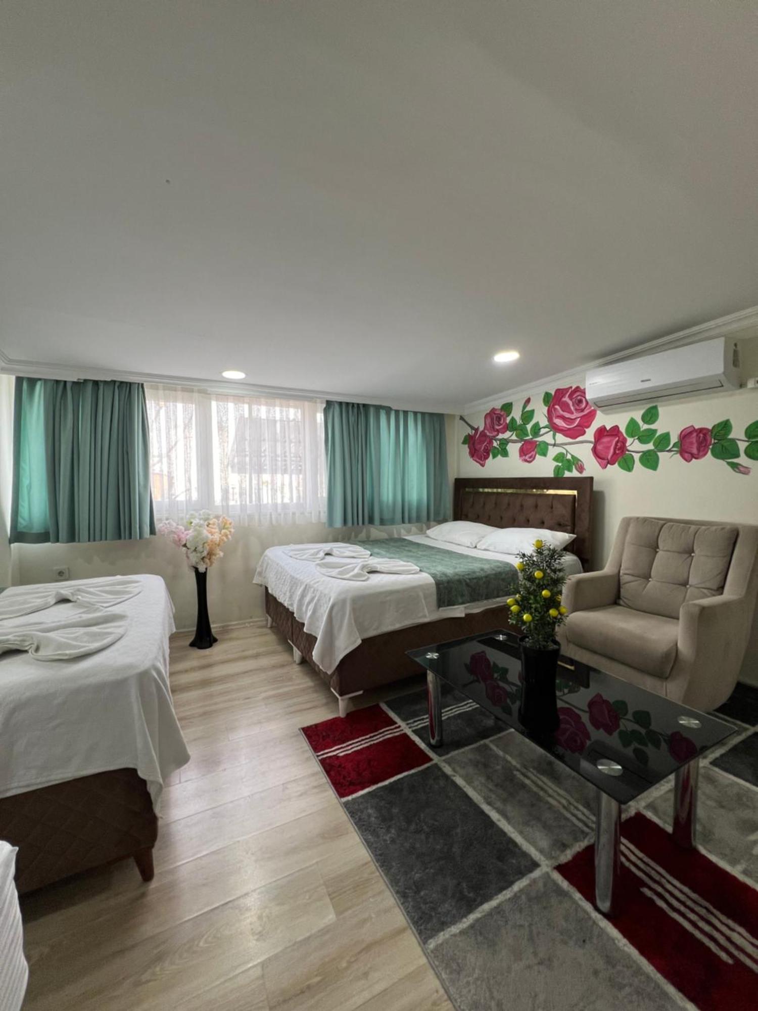 Sultanahmet Blue Apart Hotel อิสตันบูล ภายนอก รูปภาพ