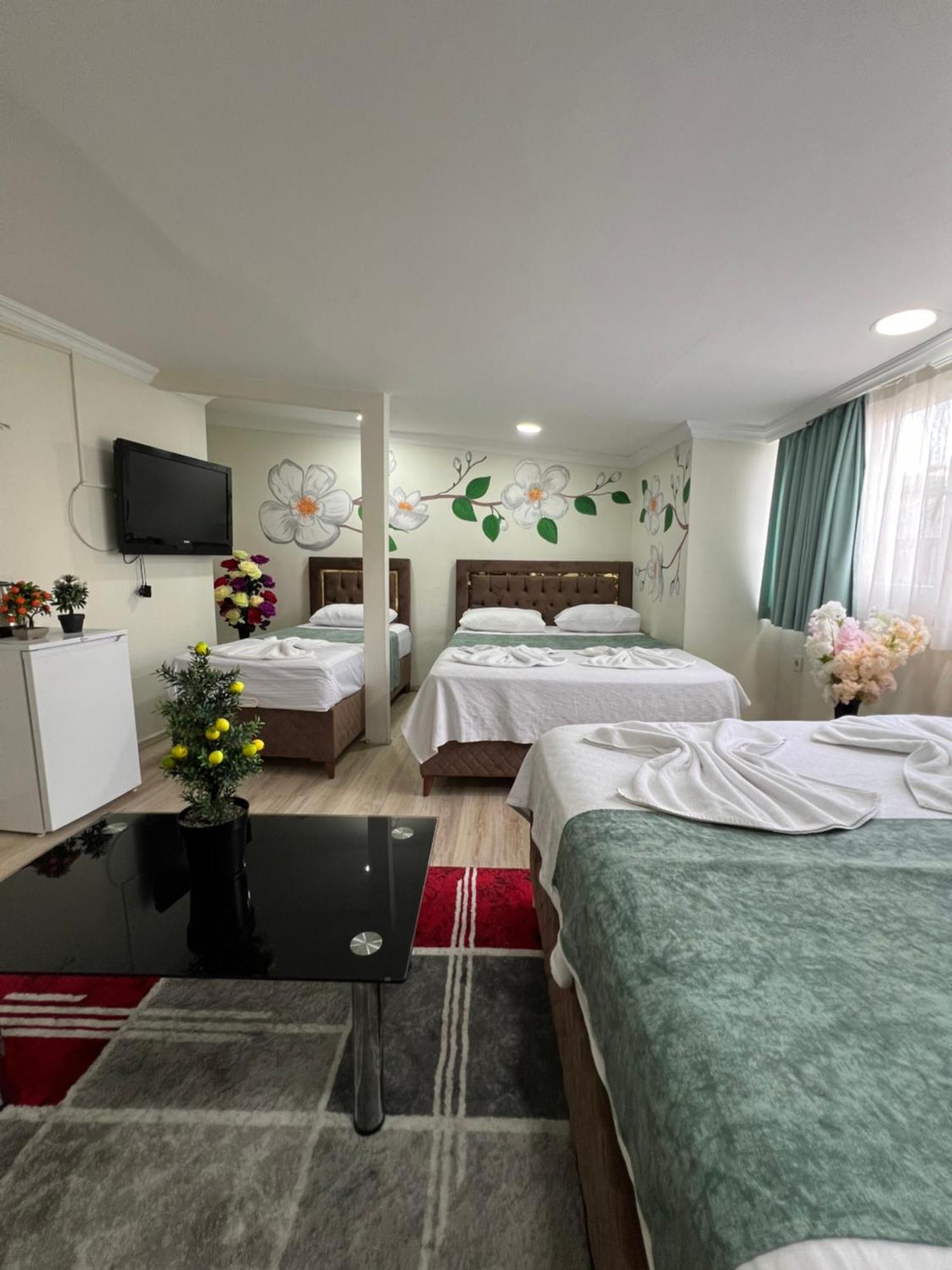 Sultanahmet Blue Apart Hotel อิสตันบูล ภายนอก รูปภาพ