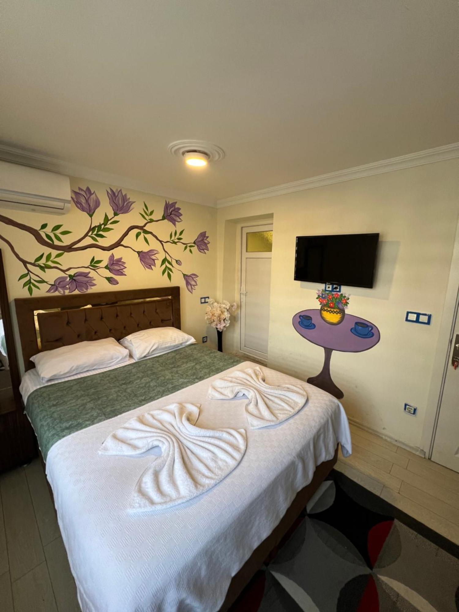 Sultanahmet Blue Apart Hotel อิสตันบูล ภายนอก รูปภาพ